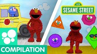 Sesame Street: Back to School with Elmo | Elmo's World Compilation!