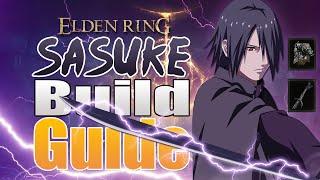 Sasuke Elden Ring Build