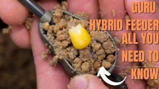 How to fish the GURU Hybrid method feeder to catch Carp - including tank test and rig setup.