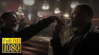 Jason Statham vs gangster mercenaries in a bar / Wild Card (2015)