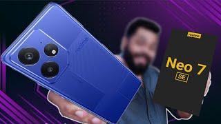 Realme Neo 7 Se Unboxing, price & quick look