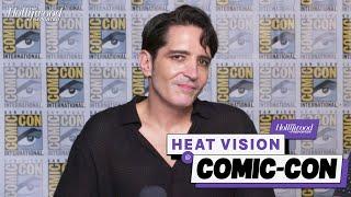 David Dastmalchian Talks Working on 'Creature Commandos' & More | Comic-Con 2024