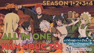 TỔNG HỢP "Hầm ngục tối | Season 1+2+3+4 | AL Anime