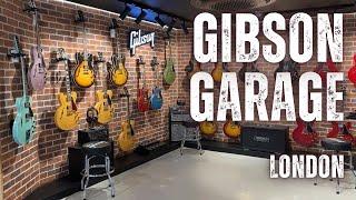 Gibson Garage | London | The Ultimate Guitar Experience