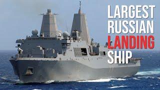 The World is Shocked! Despite sanctions, Russia Aims to Order Two Largest Landing Ship