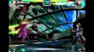 Tatsunoko vs Capcom: NAIR vs Vidfreak727 2/2