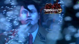 Tekken 5 Dark resurrection. Sergei Dragunov