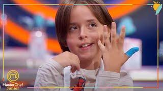 ¿Está Marcos hablando solo? | MasterChef Junior 11