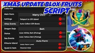 No Key Script Blox Fruit New Update COKKA HUB  AUTO FARM ,AUTO CANDY & RAID | Arceus X Fluxus Delta