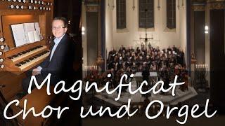 MAGNIFICAT - Richard Shephard (Chor und Orgel)