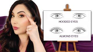 MAKEUP MASTERCLASS:  What's YOUR Eye Shape?? And How to Apply Makeup for Your Eyes