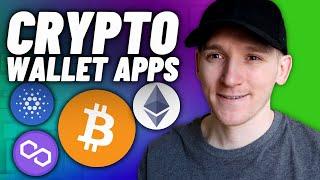 Best Crypto Wallet Apps!! (Crypto & Bitcoin Wallets)