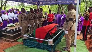 Funeral Drill - Guard Of Honor by Malawi Defence Force For The Late Ralph Kasambala 2024 #rip