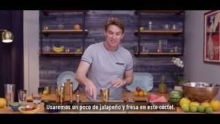 Rob Floyd “Strawberries On Fire” Bebida sin alcohol | Princess en Casa | Princess Cruises