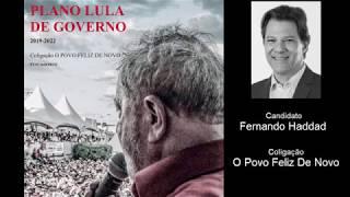 Candidatos e a Educação: Fernando Haddad