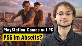 Playstation-Games auf PC | MEINUNG | Entwertet Sony PS5 & PS4?