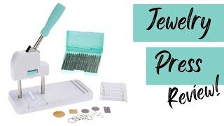 Jewelry Press by We R Makers: Review