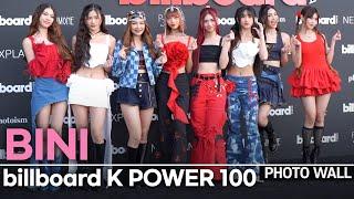 BINI  Girl Group in Korea | Billboard K Power 100 Photowall