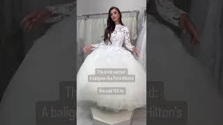 Luxe & Lace Bridal Boutique | We found Paris Hilton's wedding dress dupe