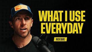 Must-Have Running Gear: My Top Choices | The Nick Bare Podcast 078