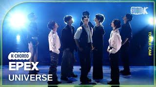 [K-Choreo Tower Cam 4K] 이펙스 직캠 'UNIVERSE '(EPEX Choreography) l @MusicBank KBS 241115