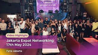 Social Expat - Jakarta Business Networking at Fyne Jakarta