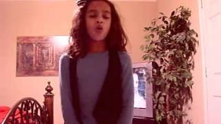 11 year old singing Gabby Villa