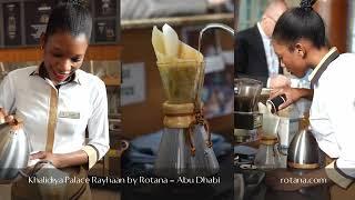 F&B Champions 2024 at Khalidiya Palace Rayhaan by Rotana Abu Dhabi – Barista Competition