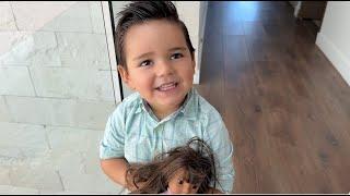 CUMPLE SUEGRO (VLOG LARGO) | KARLA CELIS VLOGS