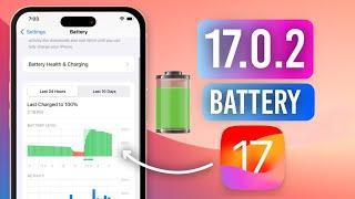 iOS 17.0.2 Battery Test | iOS 16.7 battery drain | Fix iOS 17.0.2 Battery Drain Issue | iOS 17.0.2