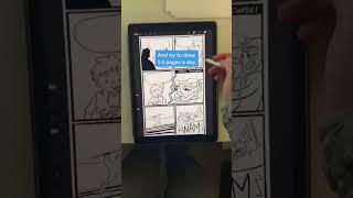 Being Consistent while writing your graphic novel #art #drawing #characterdesign