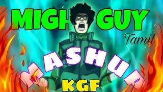 MIGHT GUY X TOOFAN | KGF | NARUTO | MASHUP | ALLEN FX | TAMIL EDITZ