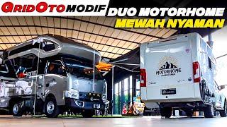 Modifikasi Isuzu Traga dan Nissan Navara Siap Camping Kemana Saja | Modifikasi Mobil