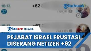 'NETIZEN +62' Indonesia 'Serang' Pejabat dan Menteri Israel Lewat Pesan Teror: Kami akan Membunuhmu!