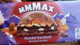 Milka Schokolade MMMAX Mandel Karamell