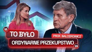 BALCEROWICZ OSTRO O TUSKU - NAIWNY CZY CYNICZNY POPULISTA?