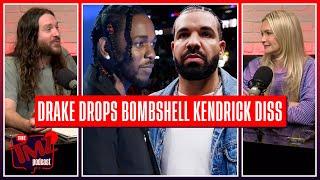 Drake & Kendrick Lamar Beef Gets Heated: Wild Claims, Secret Baby & More! | The TMZ Podcast