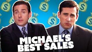 Michael Scott Being an Amazing Salesman | The Office U.S. | Comedy Bites