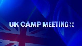 UK CAMP MEETING 2025 | DR. DAVID OGBUELI | 01-06-2025