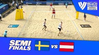 Hölting Nilsson/Andersson vs. Waller/Hammarberg - Semi Final Highlights | Chennai 2024 #BeachProTour