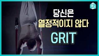 당신은 열정적이지 않다, 그릿(GRIT)_ 의지력, 동기부여  | 자기계발 | 책그림