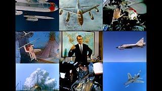 "The Air Force Missile Mission" in Outstanding Color with Jimmy Stewart - HD 1964 Restored