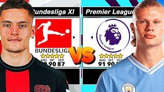 Bundesliga All-Stars  vs Premier League All-Stars 󠁧󠁢󠁥󠁮󠁧󠁿 in FC 24! 