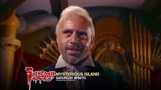 "Mysterious Island" Coming up on Svengoolie on MeTV