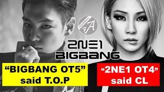 T.O.P & CL declares BIGBANG OT5 and 2NE1 OT4! (YG fans couldn’t agree more!) | 2020 update YG Family