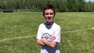 #WhyiPlay | Soccer Nova Scotia Why I Play Submission from Jack Murray U11