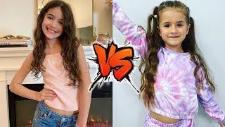 Bella Mir VS Bonnie Rosa Transformation 2025  From Baby To Now