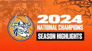 Knox Raiders | 2024 National Champions Season Highlights