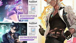 GOOD NEWS!! 3 NEW CHARACTERS IN 5.5 AND VERSION 5.4 SMALL DETAILS - Genshin Impact