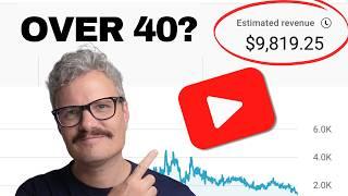 WHY People Over 40 MUST Start a YouTube Channel in 2025